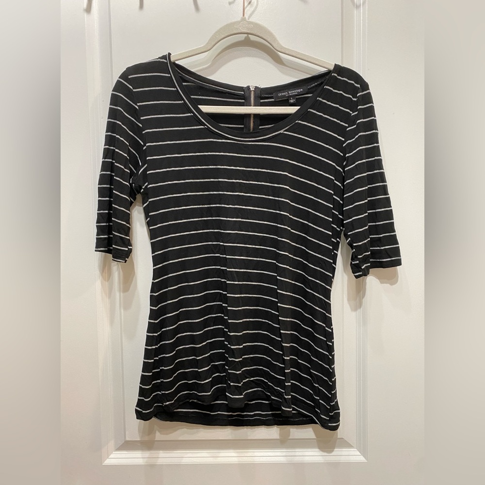 Striped soft top